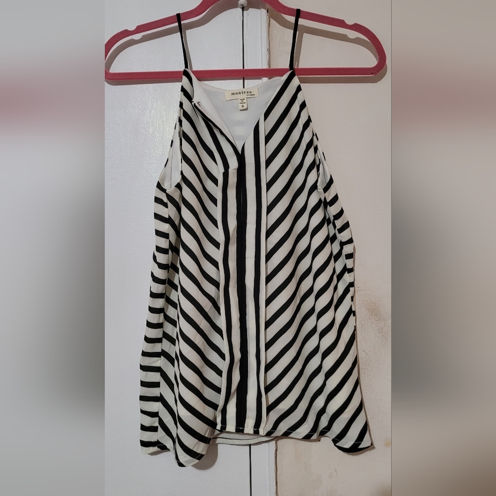 stripe blouse